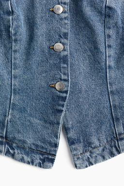 Top bandeau en denim - H&m фото 6