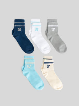 ACOOLA / Носки муж. в наборе из 5 пар Luvironza разноцветный