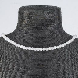 Бусы из Лунного камня огранка