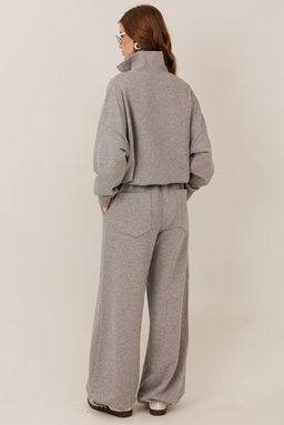 Костюм GO F3120/50-04.170-176 серый меланж