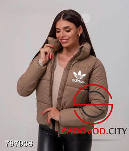 Куртка женская без капюшона с логотипом - Bruno фото 2