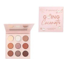 FARRES /HB210-12/ Тени д/век 9 цветов "Going Coconuts". 12