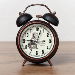 Будильник 8 см / 6030BA /уп 100/ - Галеонтрейд фото 3
