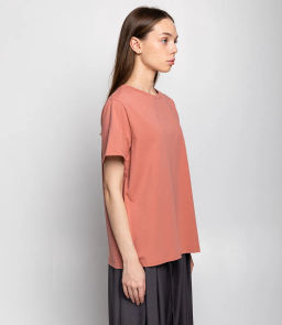 Футболка #1S600, сухая роза