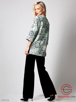 Жакет легкий с принтом - Zum ming фото 4