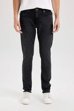 Pedro Slim Fit Dar Kal?p Normal Bel Dar Paca Jean Pantolon - Defacto фото 2