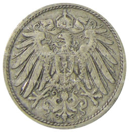 10 пфеннигов 1906 года А Германия
