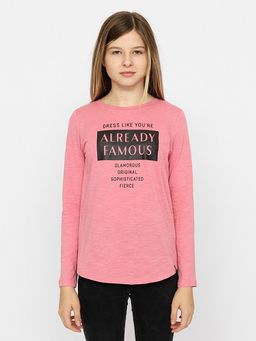 CRB wear/CWJG 63394-27-346 Джемпер для девочки,розовый/Ex.Cherubino