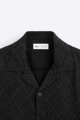 GEOMETRIK JACQUARD GOMLEK - Zara фото 18