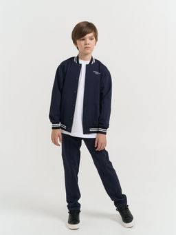 Бомбер Синий 7+ - Bungly фото 13