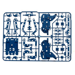 Электронный конструктор Робот 11 в 1, работает от солнечной батареи - Эврики фото 7