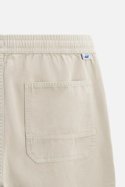WASHED JOGGER WAIST TROUSERS - Zara фото 9