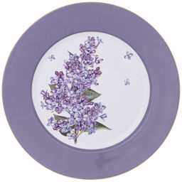 НАБОР ТАРЕЛОК ЗАКУСОЧНЫХ LEFARD LILAC 4 ШТ. 20,5 СМ МИКС  фото 3