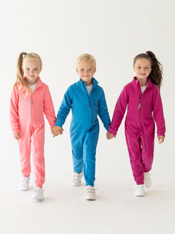 Комбинезон детский фуксия