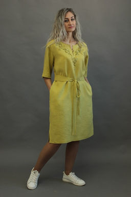 Платье У-679 - Елецкие узоры фото 4