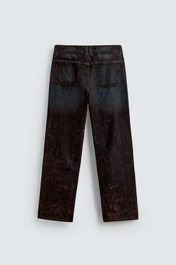 BAGGY FIT JEANS WITH VISCOSE - Zara фото 8
