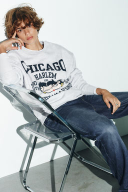 SWEATSHIRT WITH BETTY BOOP PRINT - Zara фото 4