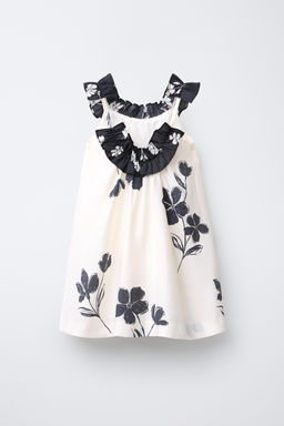 FLORAL PRINT DRESS - Zara фото 2