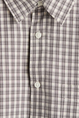 Camisa de algod?n Relaxed Fit - H&m фото 3