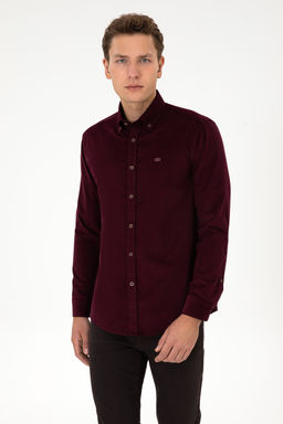 Erkek Bordo Uzun Kollu G_mlek - U.s. polo assn фото 8