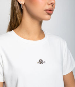 Футболка #КТ623 (5), белый - Dommod фото 5