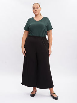 Брюки кюлоты BB25103BLK01 - Артесса фото 8