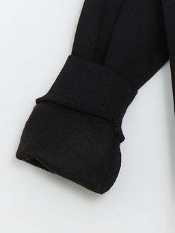 Bisiklet Yaka Kuromi Bask?l? K?z ?ocuk Sweatshirt