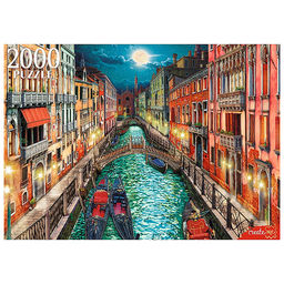 Пазлы 2000 "Веницианская ночь"