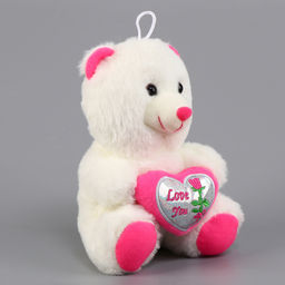 Мягкая игрушка «Мишутка с сердцем», МИКС