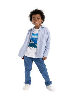 Брюки мал. О46471 - Карамелли фото 3