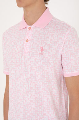 Erkek A__k Pembe Ti__rt Sepette S_rpriz _ndirim - U.s. polo assn фото 7