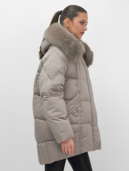 Куртка зимняя с мехом Бренд: Visdeer  фото 4