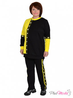 Туника Модель №880 размеры 44-84 - Plusmoda фото 13
