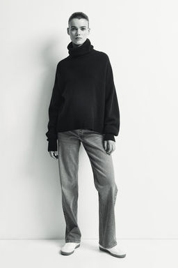 MAMA Straight Jeans - H&m фото 2