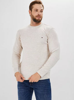 KMD082 Джемпер (вязаный трикотаж) БЕЖЕВЫЙ