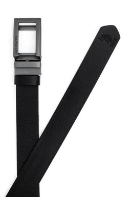 Erkek Siyah Kemer Sepette S_rpriz _ndirim