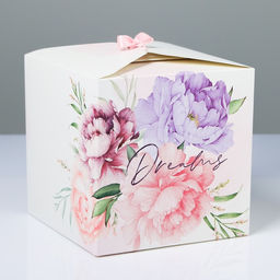 Коробка складная Dreams, 18 18 18 см