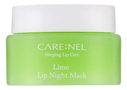 Lime Lip Night Mask - Ночная маска для губ с лаймом, 5 г