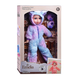 Кукла "Сара" в костюме единорога, в коробке