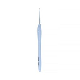 Для вязания Gamma RHP крючок с прорезин. ручкой алюминий d 2.5 мм 16 см в блистере