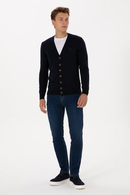 Erkek Lacivert Basic Triko H_rka - U.s. polo assn фото 11