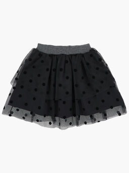 Юбка пачка из фатина UD 4420 черный - Mini maxi фото 4