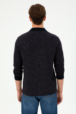 Мужской темно-синий свитшот Неожиданная скидка в корзине - U.s. polo assn фото 5