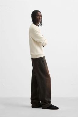 SOFT TEXTURED SWEATER - Zara фото 4