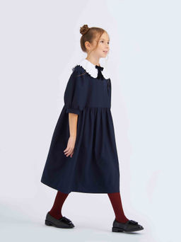 Платье с короткими рукавами