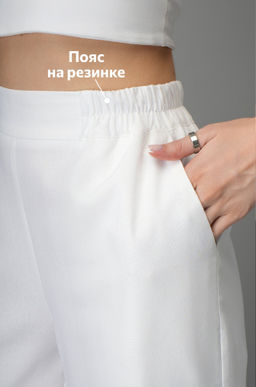 Женские льняные брюки Happyfox  фото 8