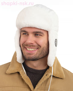 46-5-5R Ушанка флис искуственный мех (56-62)