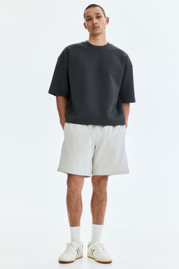 Camiseta efecto neopreno Oversized Fit - H&m фото 7