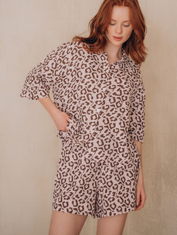 Домашняя пижама Indefini (Арт.5094TBD)