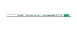 "ВКФ" "Snowdrop" 12Д - 1-963 Карандаш графитный с ластиком незаточенный ТМ (HB) 12 шт. .